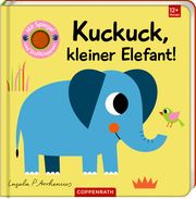 Mein Filz-Fühlbuch: Kuckuck, kleiner Elefant! Ingela Arrhenius 9783649649120