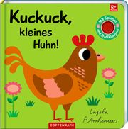 Mein Filz-Fühlbuch: Kuckuck, kleines Huhn! Ingela Arrhenius 9783649649625