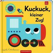 Mein Filz-Fühlbuch: Kuckuck, kleiner Zug! Ingela Arrhenius 9783649672234