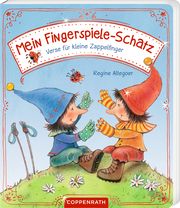 Mein Fingerspiele-Schatz Regine Altegoer 9783649672227