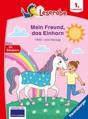 Mein Freund, das Einhorn - Leserabe ab 1. Klasse - Erstlesebuch für Kinder ab 6 Jahren Tino 9783473461493