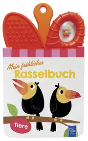 Mein fröhliches Rasselbuch - Tiere  9789464763942