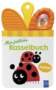 Mein fröhliches Rasselbuch - Farben  9789464763966