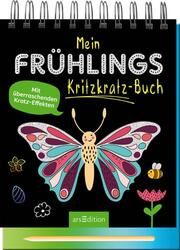Mein Frühlings-Kritzkratz-Buch  9783845855684
