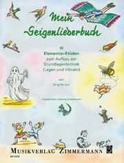 Mein Geigenliederbuch Lee, Brigitte 9783940105691