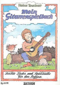 Mein Gitarrenspielbuch Teuchert, Heinz 9783931788353