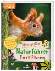 Mein großer Naturführer Tiere & Pflanzen Böskens, Jana 9783964551931