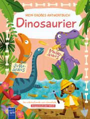 Mein großes Antwortbuch - Dinosaurier Peter Gennert 9789463789417