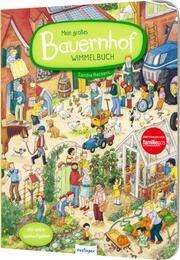 Mein großes Bauernhof-Wimmelbuch Sandra Reckers 9783480238064