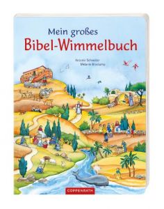 Mein großes Bibel-Wimmelbuch Schneider, Antonie 9783815721759
