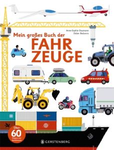 Mein großes Buch der Fahrzeuge Baumann, Anne-Sophie 9783836959162