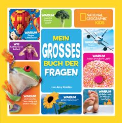 Mein großes Buch der Fragen Shields, Amy 9788854037595