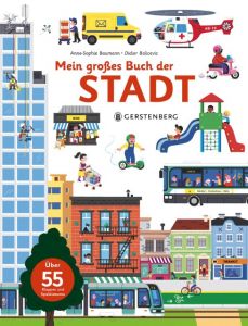 Mein großes Buch der Stadt Baumann, Anne-Sophie 9783836959872