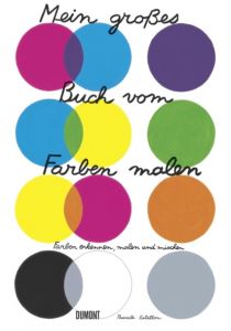 Mein großes Buch vom Farben malen Estellon, Pascale 9783832193805