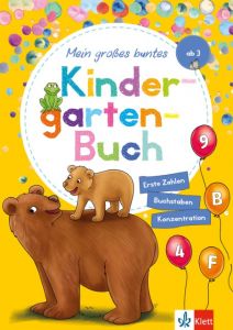 Mein großes buntes Kindergarten-Buch Vorbach, Britta 9783129495438