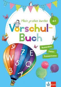 Mein großes buntes Vorschul-Buch Ebbert, Birgit (Dr.) 9783129495445