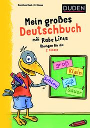 Mein großes Deutschbuch mit Rabe Linus - 2. Klasse Raab, Dorothee 9783411722860
