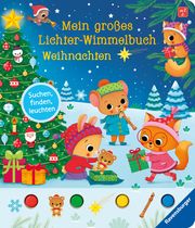 Mein großes Lichter-Wimmelbuch: Weihnachten Grimm, Sandra 9783473417698