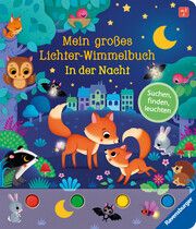 Mein großes Lichter-Wimmelbuch: In der Nacht Grimm, Sandra 9783473418510