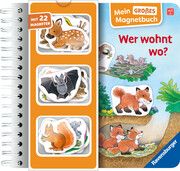 Mein großes Magnetbuch: Wer wohnt wo? - Magnet-Spielbuch ab 2 Jahren, Bilderbuch Eberhard, Irmgard 9783473421503