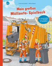Mein großes Müllauto-Spielbuch Jaekel, Franziska 9783401719009