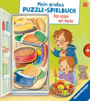 Mein großes Puzzle-Spielbuch: Das essen wir heute Rulff, Mila 9783473418947