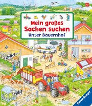 Mein großes Sachen suchen: Unser Bauernhof Gernhäuser, Susanne 9783473417490