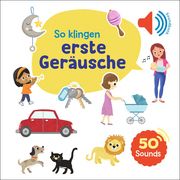 Mein großes Soundbuch - So klingen erste Geräusche Ullmann Medien 9783741519369