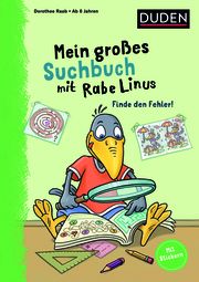 Mein großes Suchbuch mit Rabe Linus Raab, Dorothee 9783411720002
