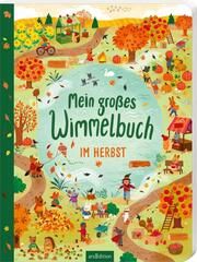 Mein großes Wimmelbuch - Im Herbst Kathryn Selbert 9783845860541