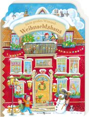 Mein großes Wimmel-Weihnachtshaus Lörks, Vera 9783766627254