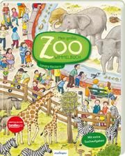 Mein großes Zoo-Wimmelbuch Sandra Reckers 9783480236992