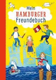 Mein Hamburger Freundebuch Wiebke Hasselmann 9783944552903