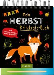 Mein Herbst-Kritzkratz-Buch  9783845859897