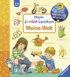 Mein junior-Lexikon: Meine Welt Nahrgang, Frauke 9783473326020