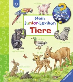 Mein junior-Lexikon: Tiere Anne Möller 9783473328918