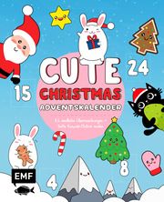 Mein Kawaii-Adventskalender-Buch: Cute Christmas  9783745906707