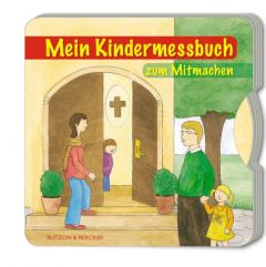 Mein Kindermessbuch zum Mitmachen Partmann, Irmgard 9783766612151
