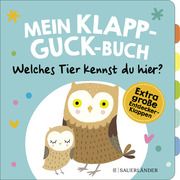 Mein Klapp-Guck-Buch: Welches Tier kennst du hier? Weber, Susanne 9783737359917