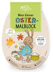Mein kleiner Oster-Malblock für Kinder ab 4 Jahren Alexa Riemann 9783987640698