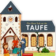 Mein kleines Buch von der Taufe Lühmann, Antoinette 9783649648345