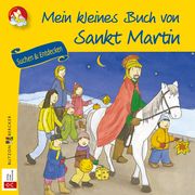 Mein kleines Buch von Sankt Martin Marika Blau 9783766628800