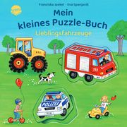 Mein kleines Puzzle-Buch - Lieblingsfahrzeuge Jaekel, Franziska 9783401718514