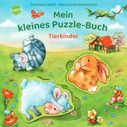 Mein kleines Puzzle-Buch. Tierkinder Jaekel, Franziska 9783401718125