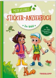 Mein kleines Sticker-Anziehbuch. Im Wald Reindl, Julia 9783788645465