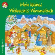 Mein kleines Weihnachts-Wimmelbuch Manfred Tophoven 9783766628794
