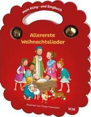 Mein Kling- und Singbuch: Allererste Weihnachtslieder Anita Schalk 9783417289787
