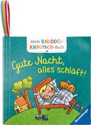 Mein Knuddel-Knautsch-Buch: Gute Nacht; weiches Stoffbuch, waschbares Badebuch, Babyspielzeug ab 6 Monate Badstuber, Martina 9783473420919