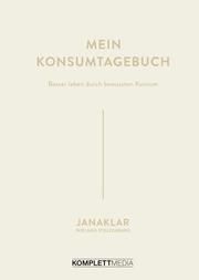 Mein Konsumtagebuch Kaspar, Jana/Stolzenburg, Wieland/@, janaklar 9783831205554