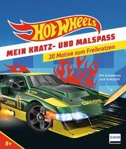 Mein Kratz- und Malspaß - Hot Wheels  9783741528033